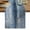 Blue, variant on Gray Table Runner, Retro Oil Painting Modern Abstract Art Aesthetics Washable Cotton Linen Table Runners 90 Inches Long, Dresser Scarf Runner for Dining/Coffee/Kitchen/Hallway Tables 13''x90''