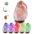 thumbnail image 2 of Bungalow Rose Akridge 8'' Salt Lamp, 2 of 2
