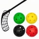 thumbnail image 3 of Bolas de Floorball DYNWAVEMX 4 Unidades 72mm Verde Amarillo Negro, 3 of 8