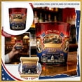 thumbnail image 5 of Esterze 250th Anniversary Whiskey Bottle, We The People 250th Anniversarys Personal Reserve Bottles, Independence Day Patriotic Gift for Liquor or Wine, 5 of 13