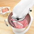 thumbnail image 3 of Kitchenaid 5kfe5t Flex Edge Beater (optional Attachment For Kitchenaid Stand Mixers) 4.5t5t Better1, 3 of 5