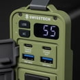 thumbnail image 5 of Swiss Tech Portable Power Station, 120W, 99.9Wh Battery Backup with Multiple Charging Ports for Camping, 5 of 13