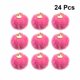 thumbnail image 5 of 24 piezas Pendientes Peluche Colgante Bola DIY Pendientes Bola de pelo Colgante DIY Pendientes Accesorios (Rosy), 5 of 5