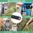 thumbnail image 7 of Uxcell Silicone Tubing, 1/4inch(6mm) ID x 5/16inch(8mm) OD Silicone Rubber Vacuum Tube, 11ft(3.5 M) High Temp Water Air Hose Pipe [Black], 7 of 7