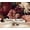 Color 1, variant on Wallpaper Elegant Peony Artwork Subtle Golden Accents Shadows Peel and Stick Wall Murals 69"H x 96"W Removable PVC Wall Paper Self-Adhesive Wall Paintings Art Decor for Bedroom Living Room