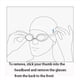 thumbnail image 4 of Como Se Muestra Gafas de Natación Tapones para los Oídos Integrados Gafas de Natación Impermeables y Antivaho para Hombres y Mujeres (Luz ), 4 of 5