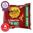 thumbnail image 1 of McCain® Superfries® 5 Minute Shoestring Fries, Made in Canada from domestic and imported ingredients, 1.5kg, 1 of 7