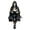 Skull Cloak 12cm, variant on 3 Pack Halloween Grim Reaper Statue Set, 7.09 Inch Assorted Hooded Figure Decor, Spooky Gothic Home Ornament for Holiday Party Display