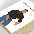 thumbnail image 4 of The Rock Engagement & Wedding Congratulations Card - Funny Dwayne Johnson Card, 4 of 6