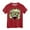 Brick Red, variant on FUZHIQ St. Patrick's Day Shirts for Girl Boys Clover Shamrock Short Spring Summer Tee Shirt Spring Round Neck Funny Cute Casual Party Girls T-Shirts Size 6(Pink,12-13 Years)