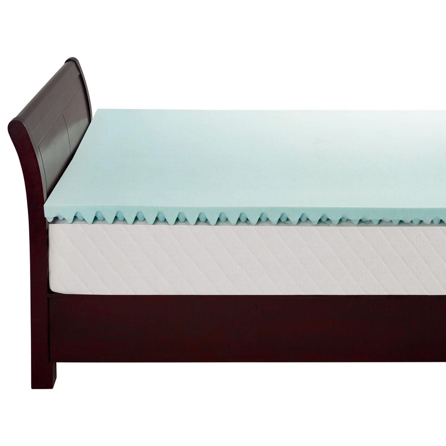 Dream Serenity surmatelas en mousse mémoire infusée de gel de 7,6 cm