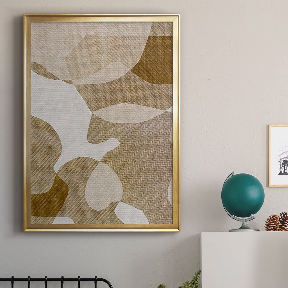 Texture Desert I Premium Framed Print, in Gold, Black, or Silver - Ready to Hang