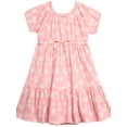 thumbnail image 2 of Jessica Simpson Girls' Two Pack Knit All-over Print Dress Set, Sizes 4-16, 2 of 11