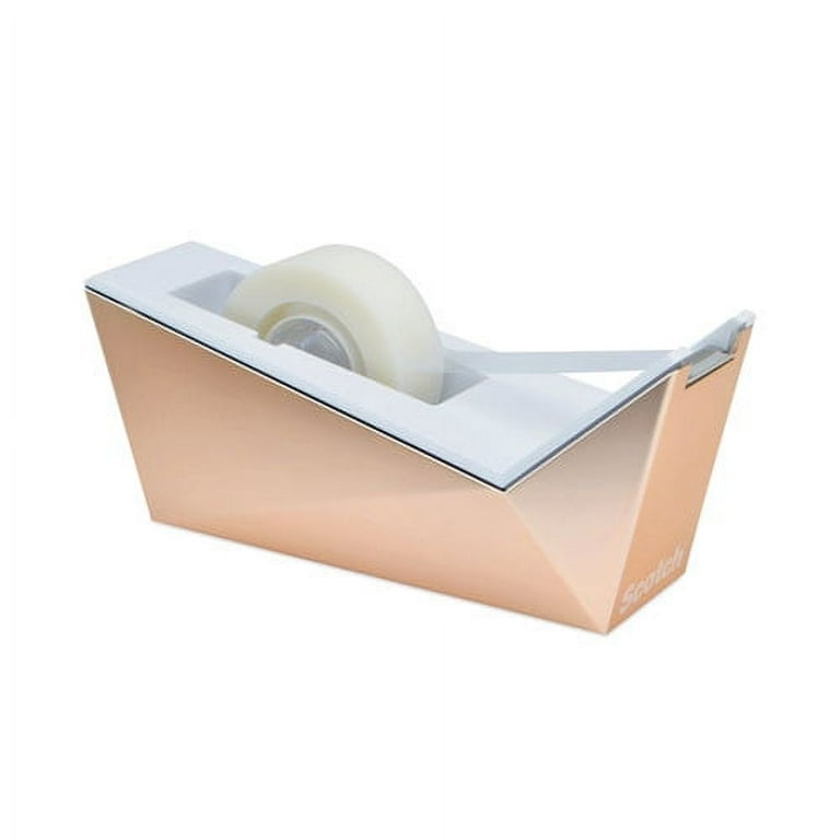 Facet Design One-Handed Dispenser with One Roll of Tape, 1 Facet Design One-Handed Dispenser with One Roll of Tape, 1