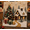 A1 A, variant on Premium 3D Pearl Christmas Wall Art Kit, Luxury Flocked Canvas DIY Holiday Decor with Pearl Beads, Christmas Craft Gift for Adults