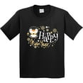 thumbnail image 3 of Inktastic Happy New Year with Cute Penguin Youth T-Shirt, 3 of 5