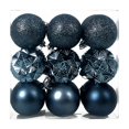 thumbnail image 2 of 18PCS 6CM Christmas Ornaments Set Shatterproof Christmas Tree Hanging Balls Pendants Decorative for Home Holiday Christmas Decoration Indoor, 2 of 6