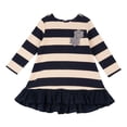 thumbnail image 1 of Chicco Vestido Rayas Manga Larga Varias Tallas, 1 of 3