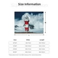 thumbnail image 5 of Yiaed Circular Lighthouse Print Blanket Throw Blanket Soft Cozy Flannel Blanket for Home Bed Sofa Couch Chair-60"x50", 5 of 6