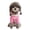 4-Pink, variant on Shadoumai Pet Dog Christmas Clothes, Xmas Holiday Santa Warm Soft Puppy Sweater, Christmas Party Outfit for Small Medium Dogs and Cats