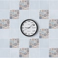 thumbnail image 3 of Mosaic Tile Stickers Decal Bathroom Kitchen Splashback Self-adhesive Tile, 3 of 8