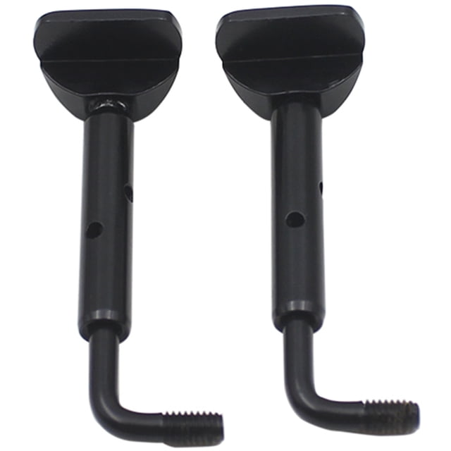 2pcs Chin Rest Clamp 3/4 4/4 Violin Chin Rest Screws Removable Chin Rest Screws Music Tools