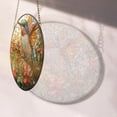 thumbnail image 4 of Hummingbird Family Christmas Suncatchers, Hummingbird Stained Glass Window Hangings, Hummingbird Christmas, Hummingbird Decor, Hummingbird Christmas Tree Decorations Unique Gifts For Women - 171HD86, 4 of 5