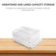thumbnail image 4 of White Refrigerator Food Storage Box for Storage Use 1Pcs, 4 of 5