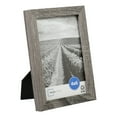 thumbnail image 3 of Mainstays – 4x6 Picture Frame – Rustic Gray Gallery Linear Program Tabletop & Wall Photo Frame, 3 of 8