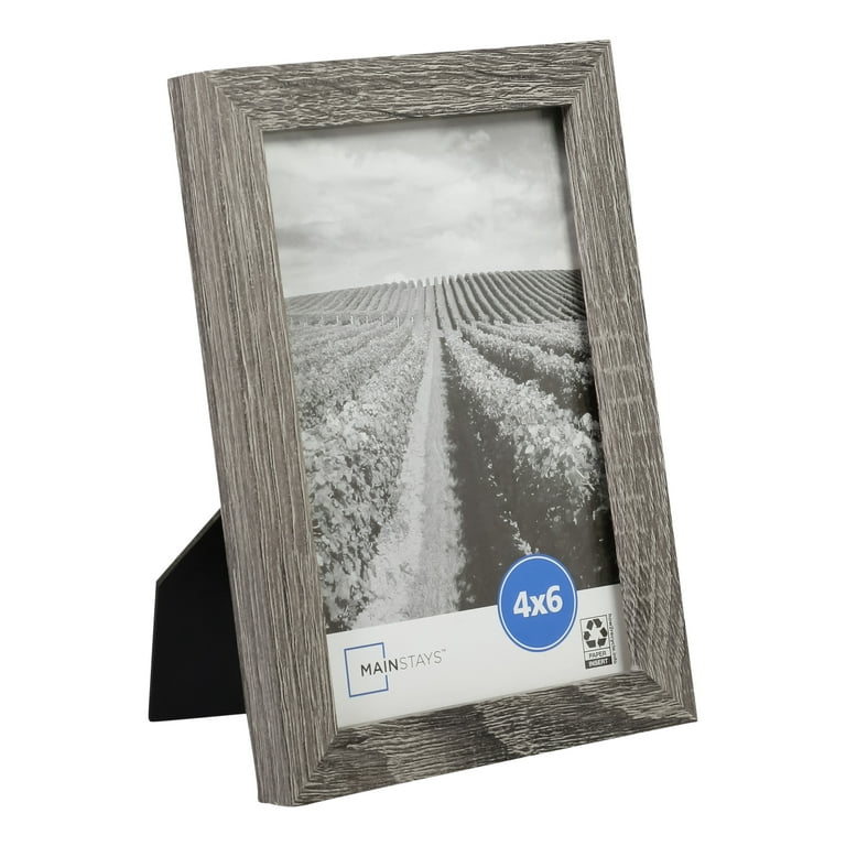 4x6 Rustic Picture Frames, Medium Width 2 inch Homestead Series