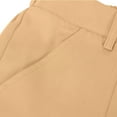 thumbnail image 7 of XFLWAM Women's High Waisted Cargo Pants Travel Y2K Streetwear Baggy Stretchy Pants with 6 Pockets Drawstring Ankle Cuffs Khaki XXL, 7 of 7