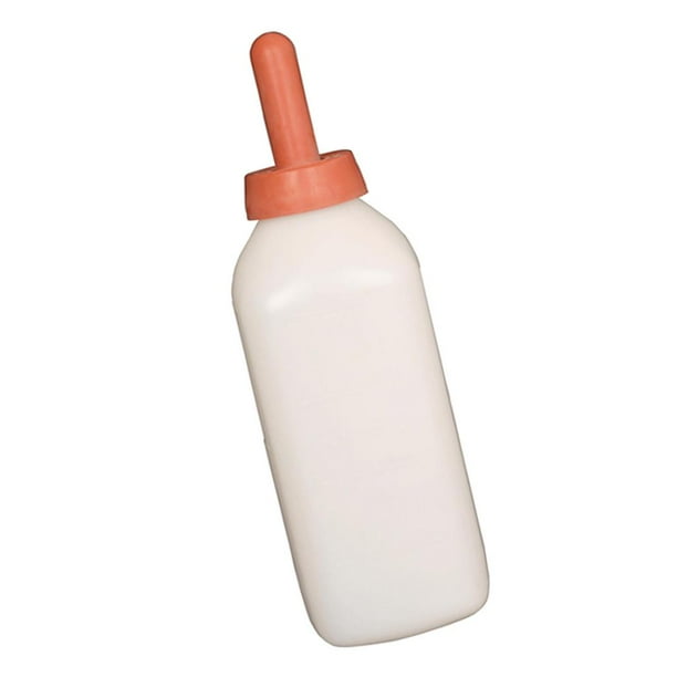 2L / 4L Botella de Alimentación de Leche Biberón con Chupete Alimentador de para Becerro D 2L Sunnimix Biberón de becerro