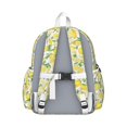 thumbnail image 3 of Lemon Backpack for School,Cute School Bag,Schoolbag with Adjustable Shoulder Straps & Padded Back,13.4"x11"x4.7", 3 of 6