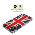 thumbnail image 2 of Head Case Designs Vintage Flags Great Britain UK Hard Back Case Compatible with Apple iPhone 13 Mini, 2 of 7