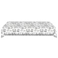 thumbnail image 1 of simhoa Nappe en Papier Dessin Amusant Activité Interactive Couverture de Table pour Fête d'Anniversaire, 1 of 8