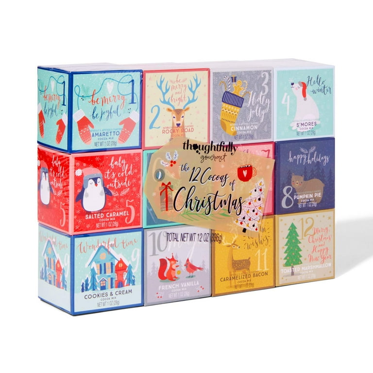 Thoughtfully Gourmet, 12 Days of Christmas Hot Chocolate Holiday