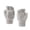 Gray, variant on SAWOBUUN Kids Winter Convertible Flip Top Gloves Boys Girls Knit Half Finger Flip Mittens Warm Thermal Outdoor Cold Weather Gloves