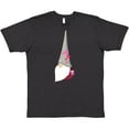 thumbnail image 3 of Inktastic Cute Gnome, Gnome With Flowers, Gnome With Hat T-Shirt, 3 of 5