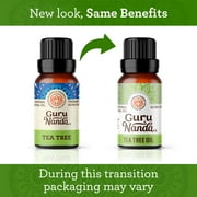Gurunanda Tea Tree Essential Oil, 0.5 oz