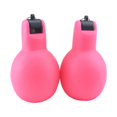 thumbnail image 3 of 2 piezas a mano exprime silbatos de entrenadores fuertes silbatos para árbitros de baloncesto Rosa, 3 of 8