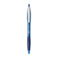 thumbnail image 2 of Bolígrafos BIC Glide Blue, retráctiles, tamaño mediano, 1 mm, paquete de 2, 2 of 6