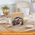 thumbnail image 4 of Ryvnso Vintage Truck Christmas Acrylic Napkin Holder Table Kitchen Paper Tissue Organization, 4 of 7