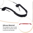thumbnail image 1 of Cordon de Fixation pour Lunettes de Sport Professionnel en Silicone; L'accessoire Cordon de Serrage Corde de Fixation Sangle de Lunettes en Silicone pour Extérieur Rouge, 1 of 7