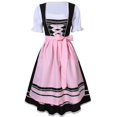 thumbnail image 1 of Oktoberfest Costumes de Beer Girl - Robe Traditionnelle Allemande Bavaroise Dirndl, 1 of 5