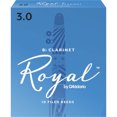thumbnail image 1 of Royal Anches de Clarinette Bb - 3, 10 Boîtes, 1 of 4