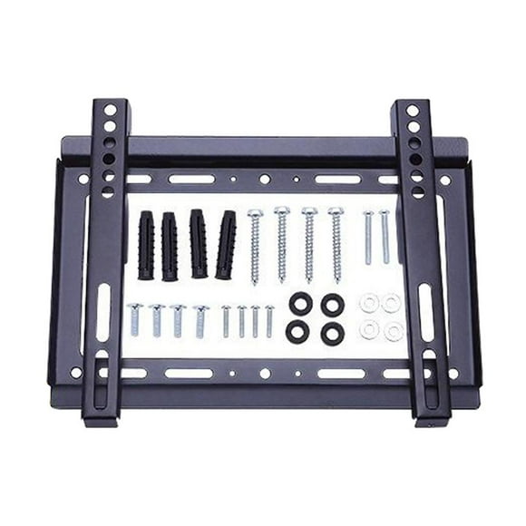 TV Mount Fixed or Adjsutable for LED, LCD TVs, TV Wall Mount Bracket Rack 14-42inch