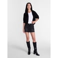 thumbnail image 2 of Madden NYC Women’s Grommet Mini Skort, Sizes XXS-XXL, 2 of 6