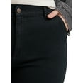 thumbnail image 5 of Lee® Women's Plus Legendary A-line Denim Jeans, 5 of 6