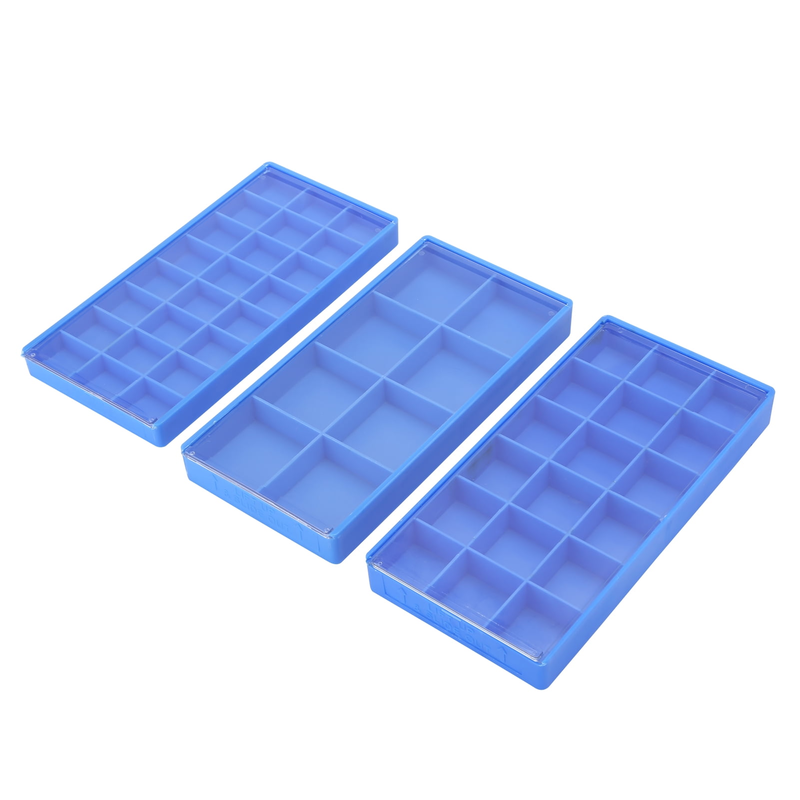 Parts Storage Box, Durable Watch Parts Storage Case, Compartment Storage Box, Watch Parts Home