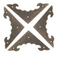 thumbnail image 3 of Corner Decor Protector Corner Decorative Protector Bronze Iron 12Pcs Wood Box Jewelry Gift Case Bronze Corner Decorative Protectors Edge Cover Guard S, 3 of 8